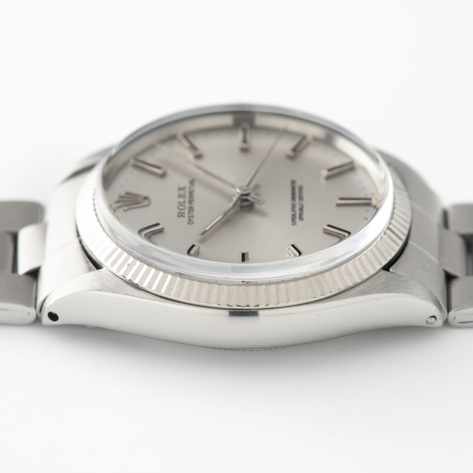 Rolex Oyster Perpetual Reference 1005 Silver Dial