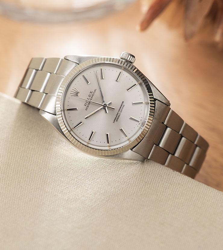 Rolex Oyster Perpetual Reference 1005 Silver Dial