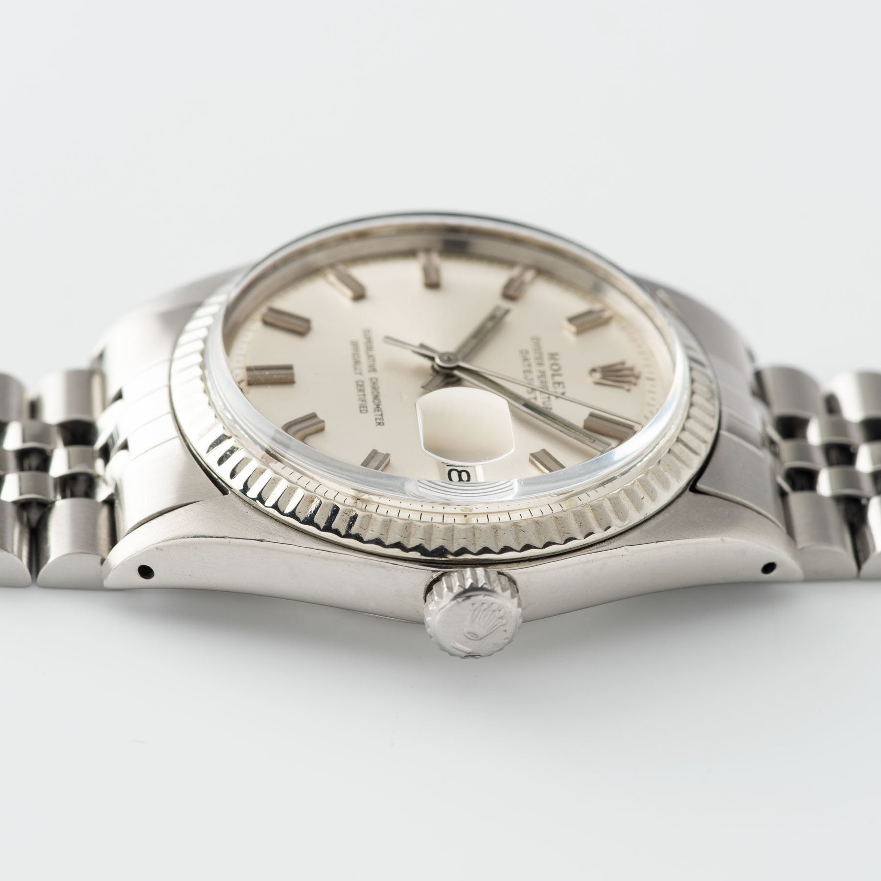 Rolex Datejust 1601 Wide Boy Dial