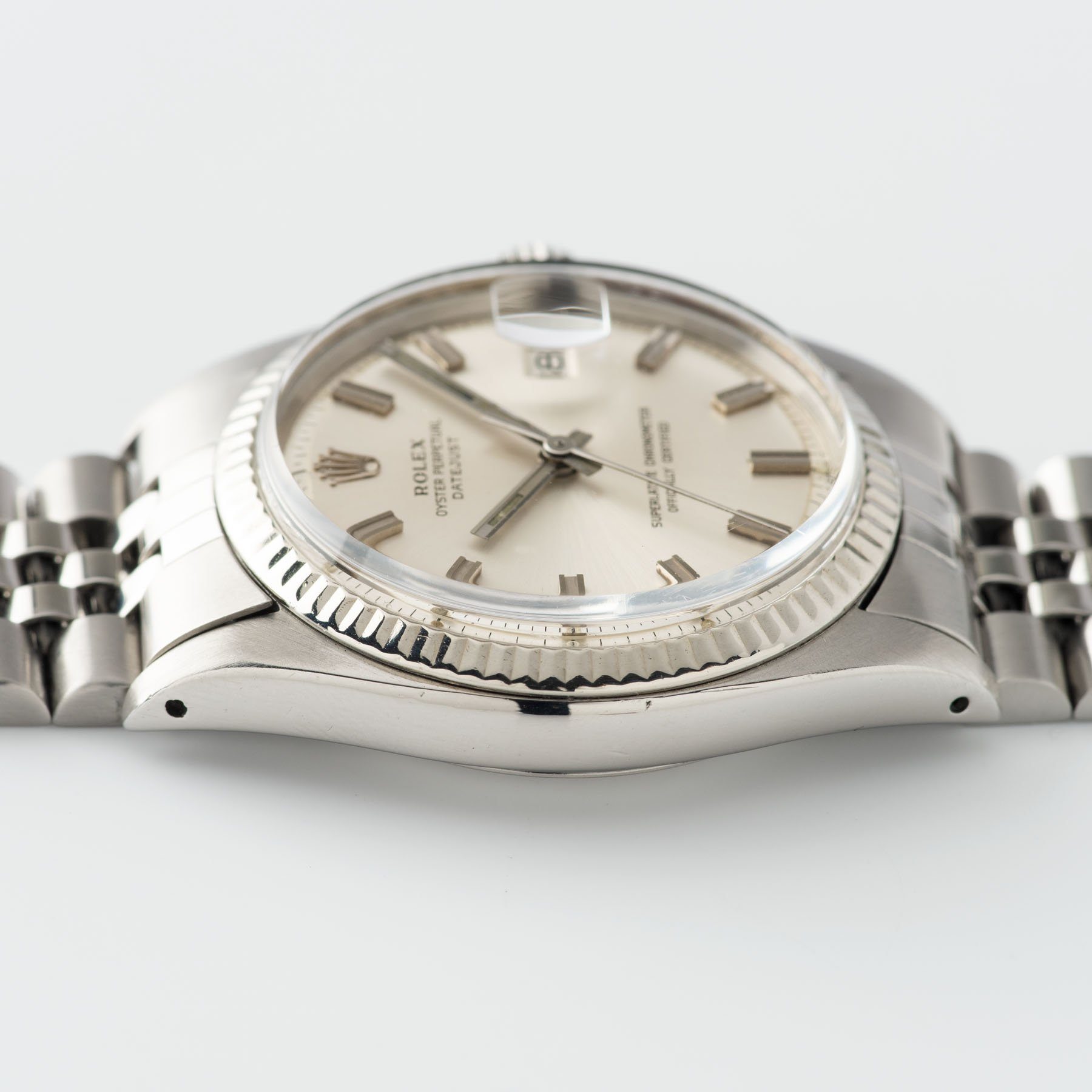 Rolex Datejust 1601 Wide Boy Dial