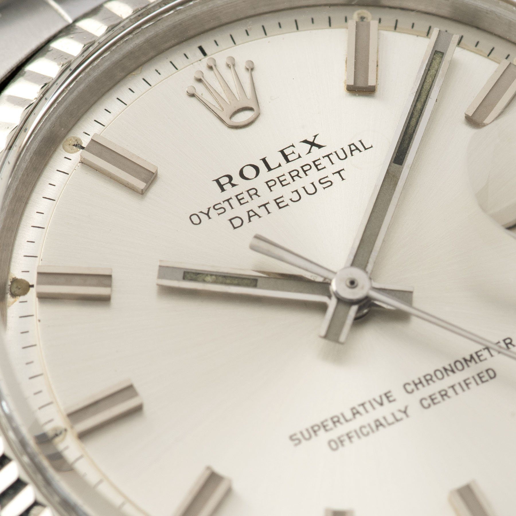 Rolex Datejust 1601 Wide Boy Dial