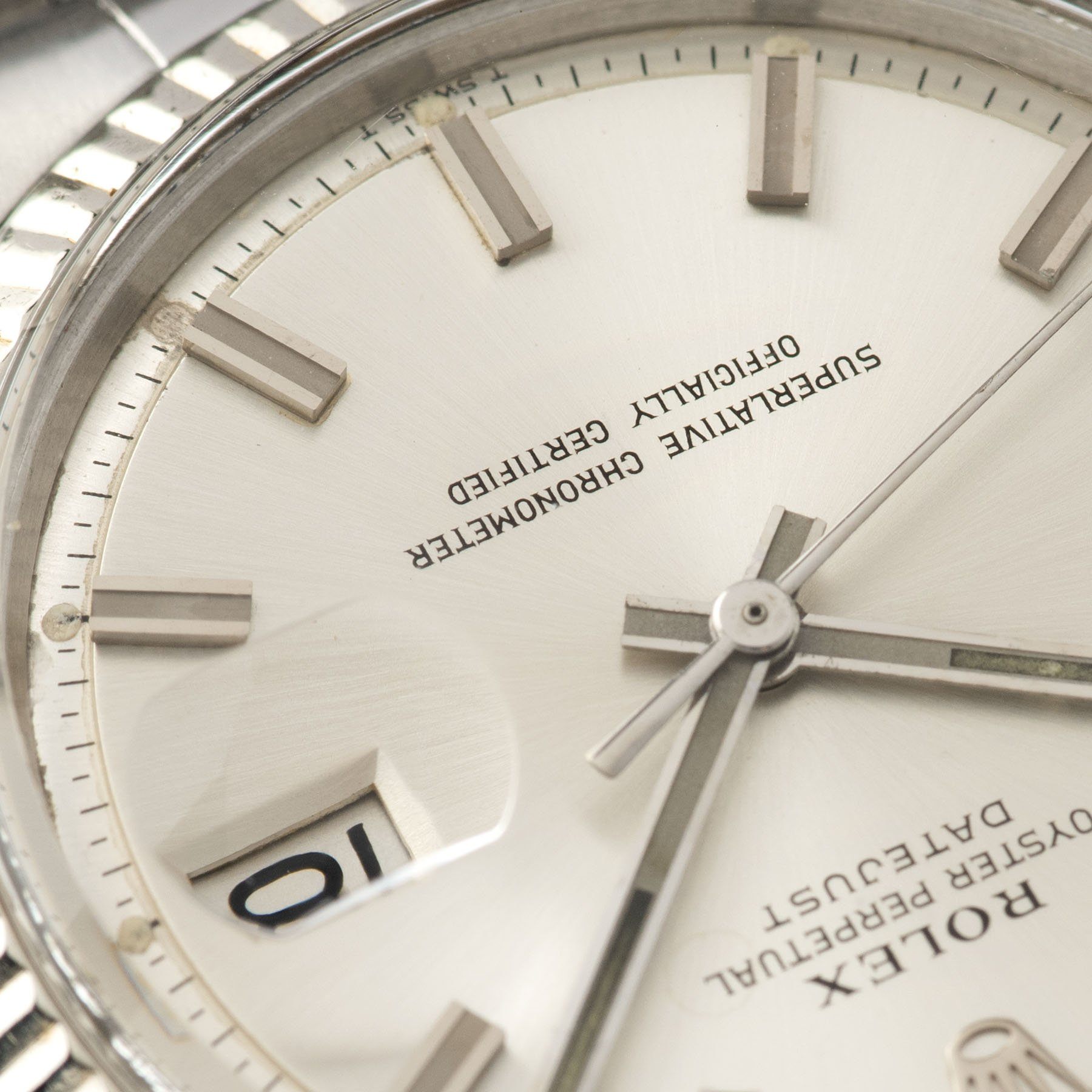 Rolex Datejust 1601 Wide Boy Dial