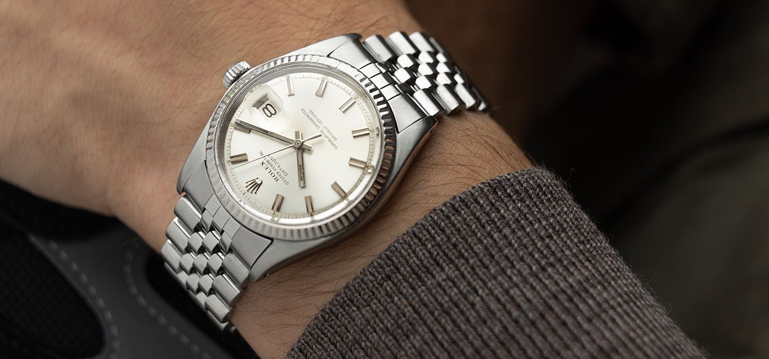 Rolex Datejust 1601 Wide Boy Dial