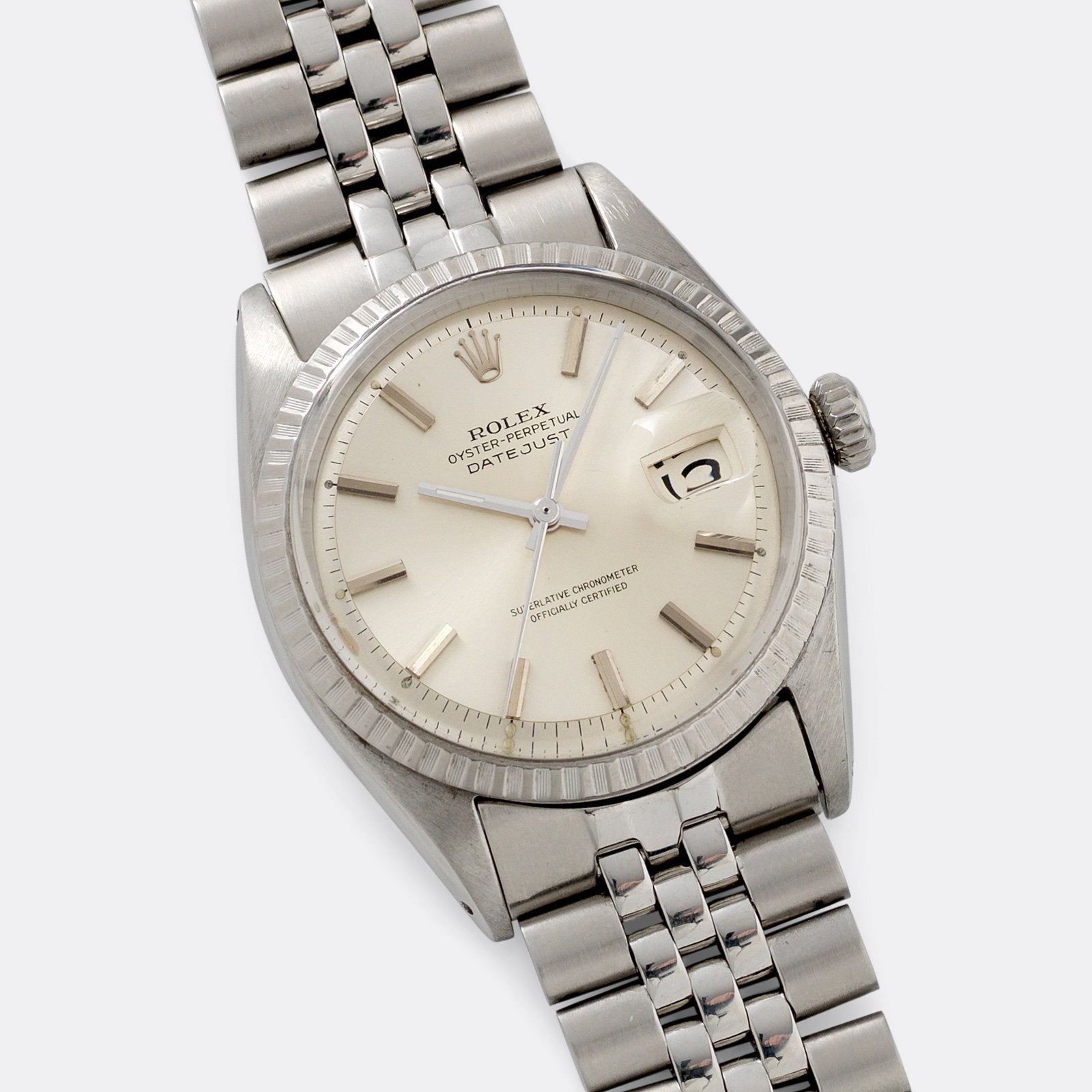 Rolex Datejust Silver Dial 1603