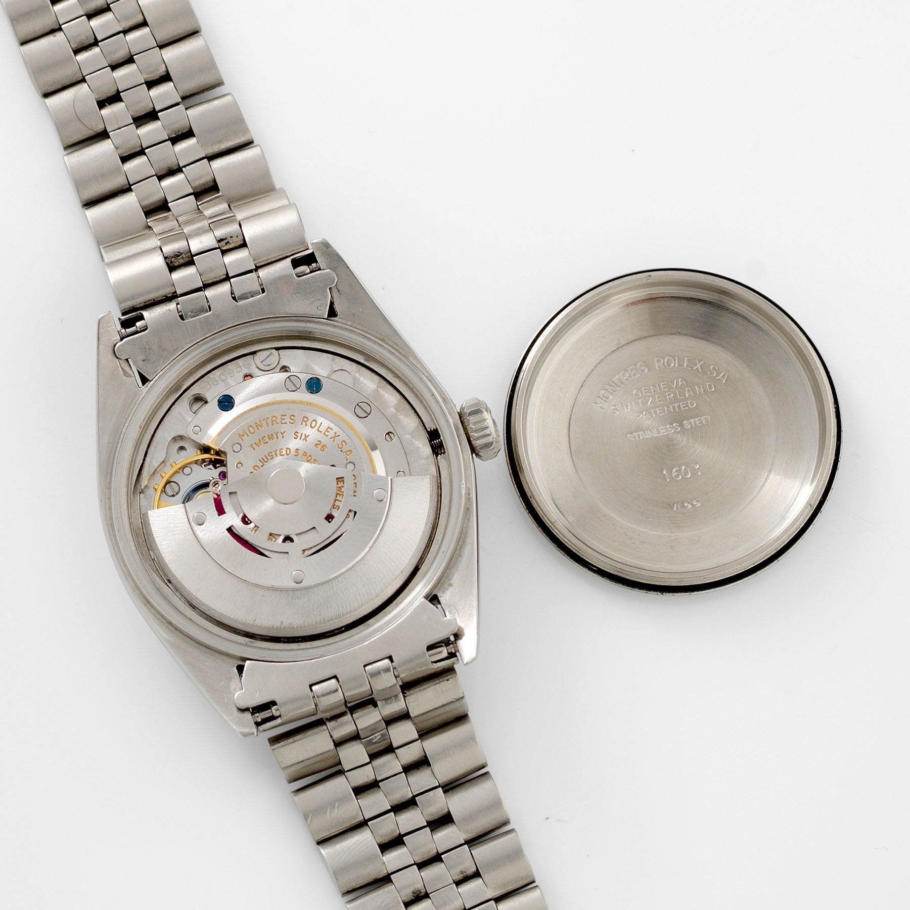 Rolex Datejust Silver Dial 1603