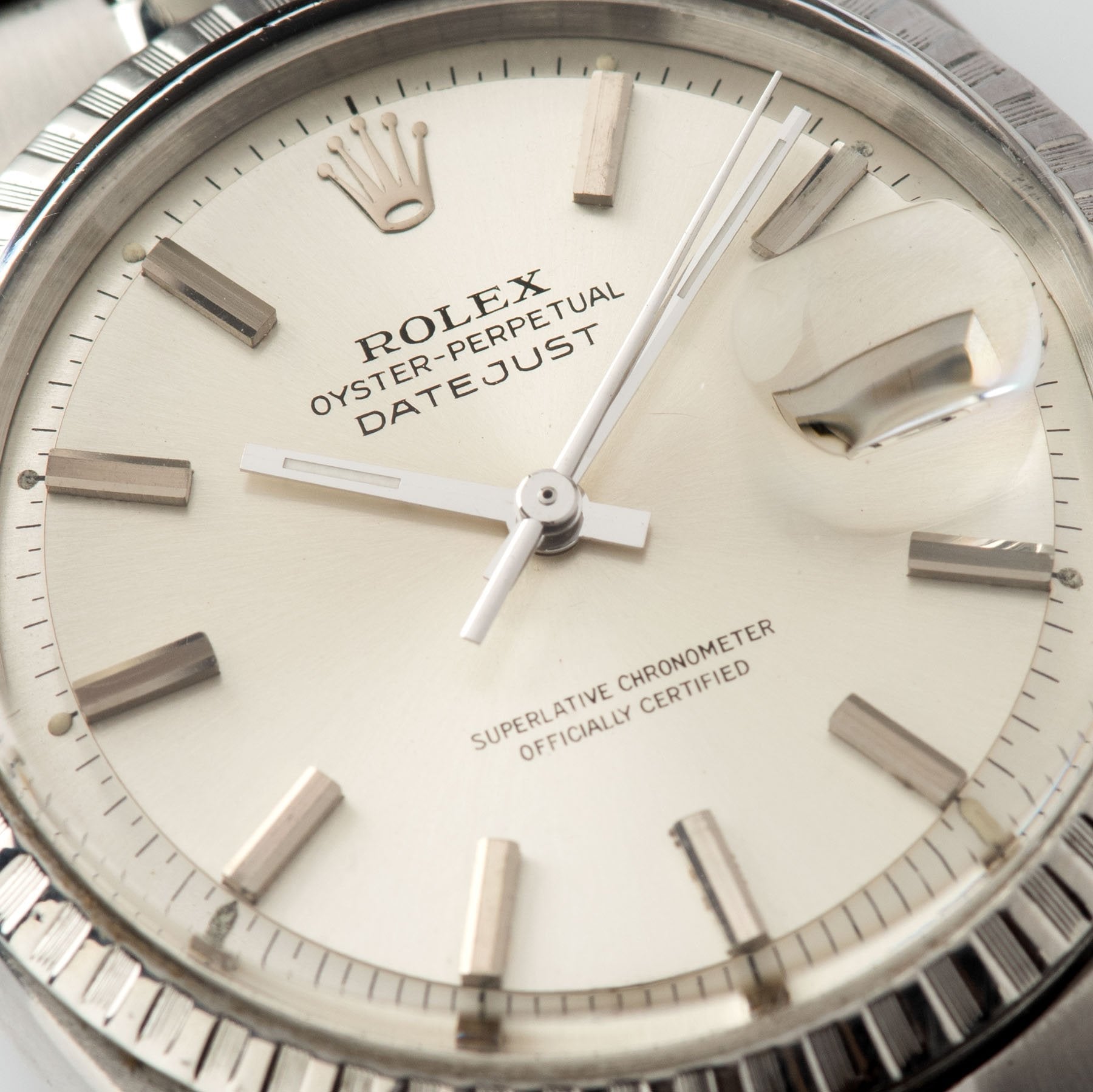 Rolex Datejust Silver Dial 1603