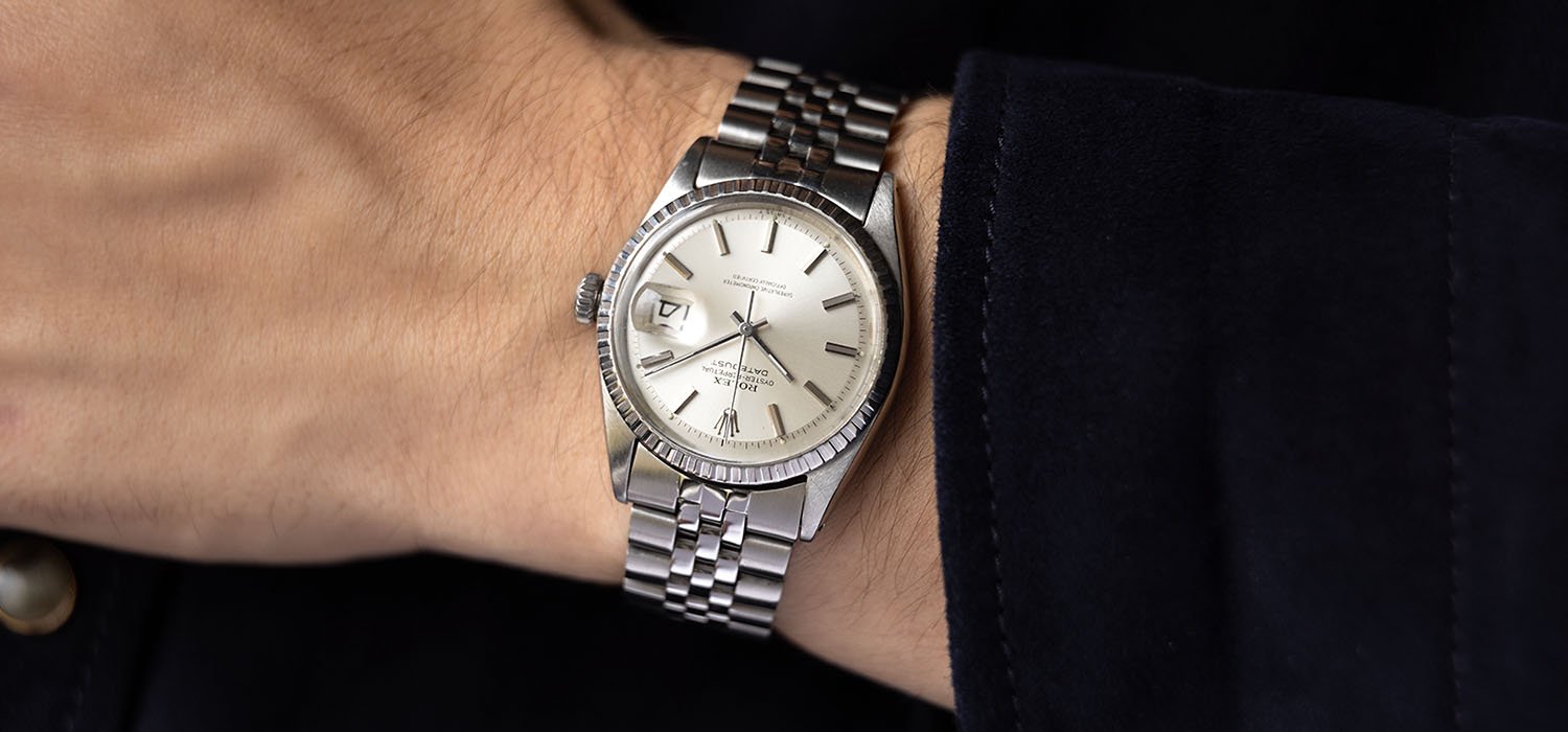 Rolex Datejust Silver Dial 1603