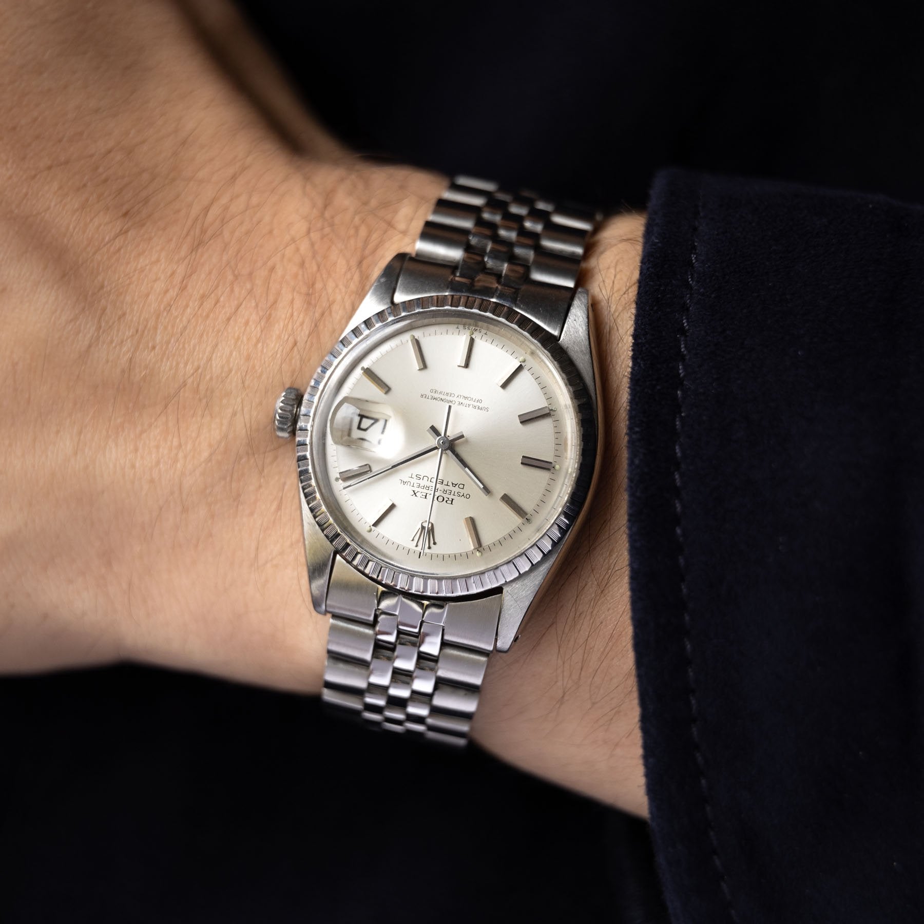 Rolex Datejust Silver Dial 1603