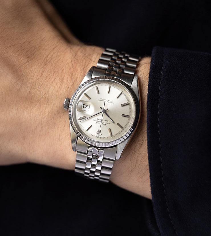 Rolex Datejust Silver Dial 1603