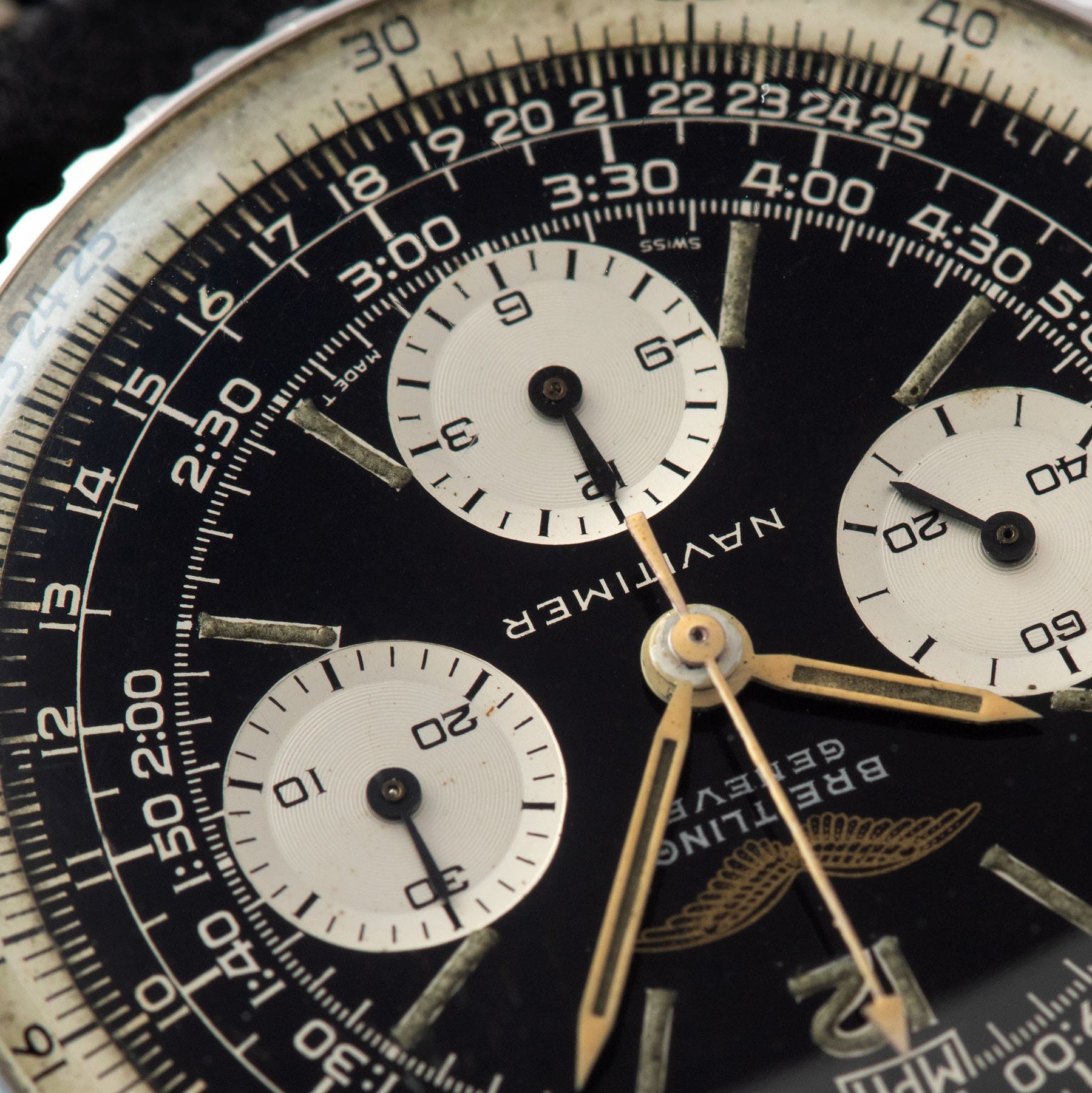 Breitling Navitimer Reference 806 Iraqi Air Force Issued