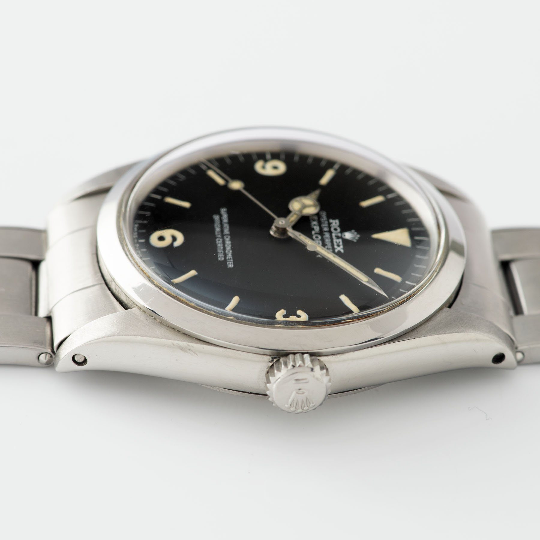 Rolex Explorer Reference 1016 Frog Foot Dial