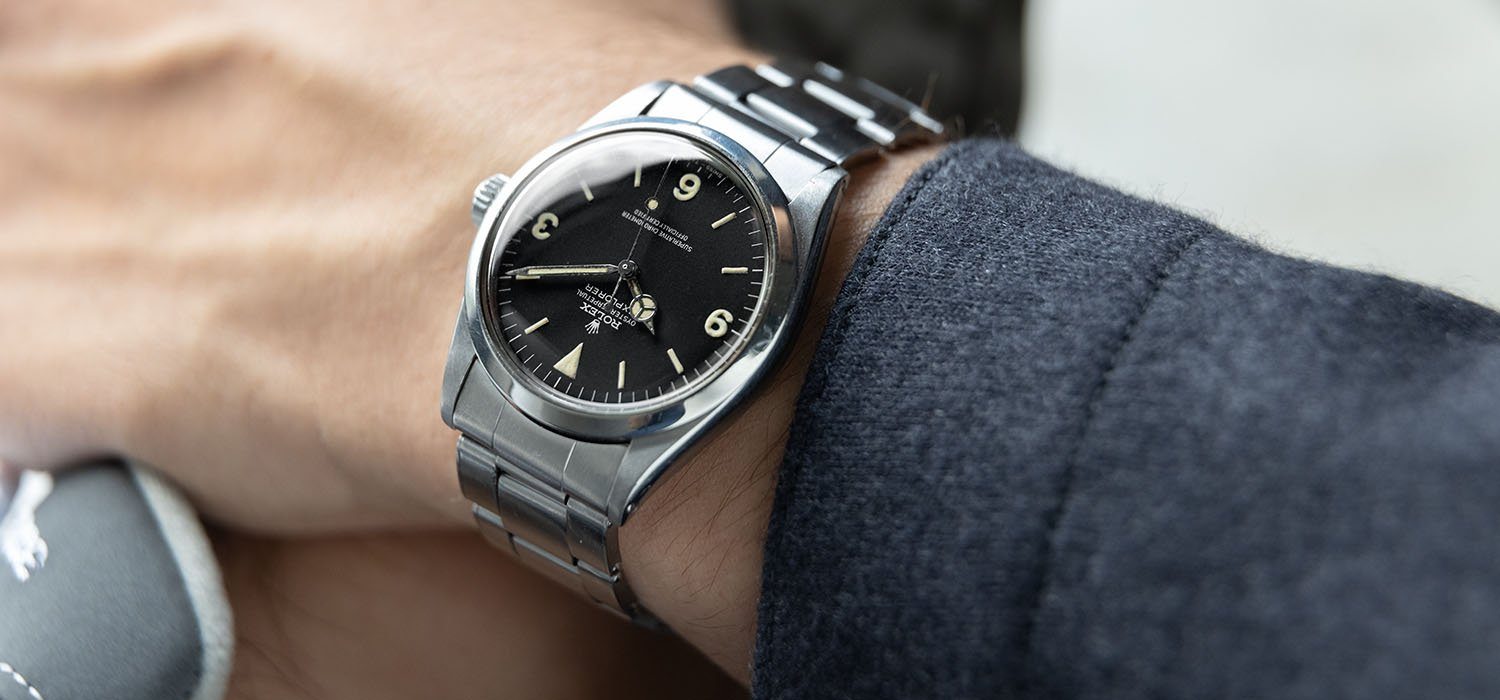 Rolex Explorer Reference 1016 Frog Foot Dial