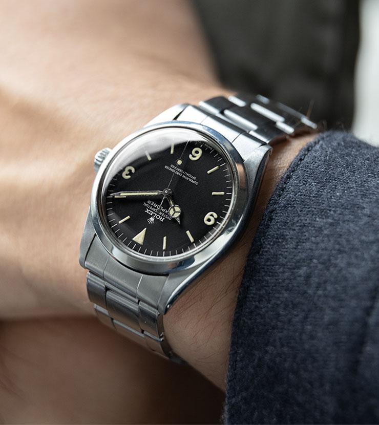 Rolex Explorer Reference 1016 Frog Foot Dial