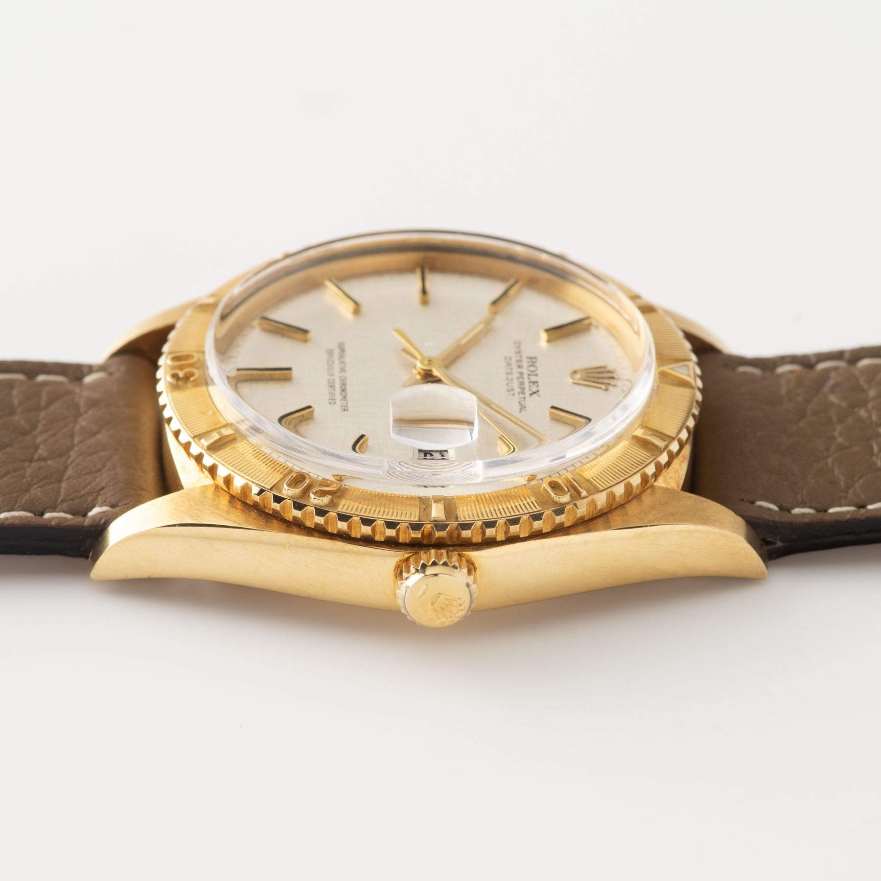 Rolex Datejust Yellow Gold Turn-O-Graph 1625