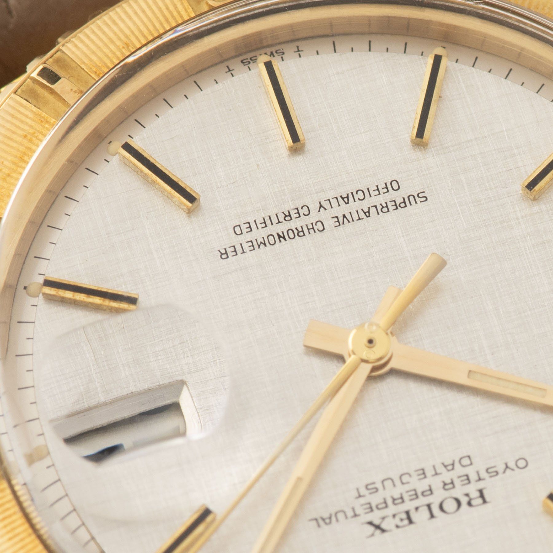 Rolex Datejust Yellow Gold Turn-O-Graph 1625