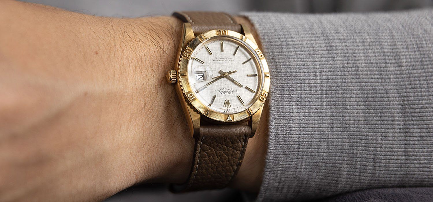 Rolex Datejust Yellow Gold Turn-O-Graph 1625