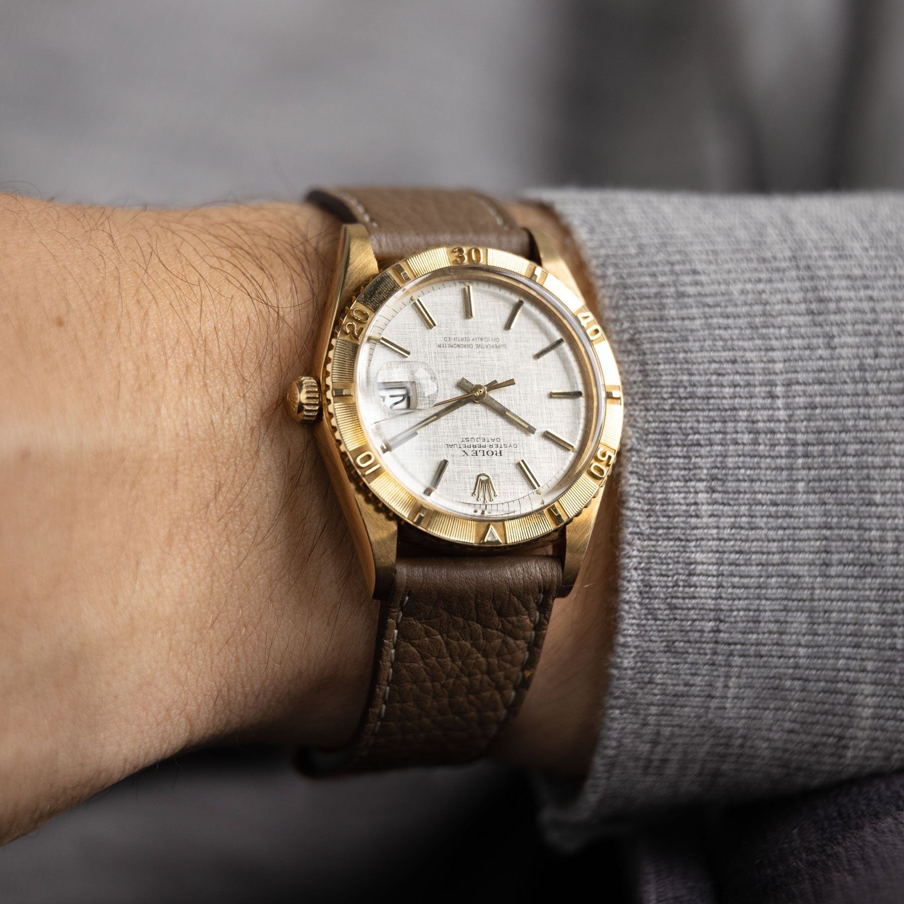 Rolex Datejust Yellow Gold Turn-O-Graph 1625