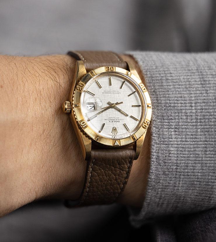 Rolex Datejust Yellow Gold Turn-O-Graph 1625