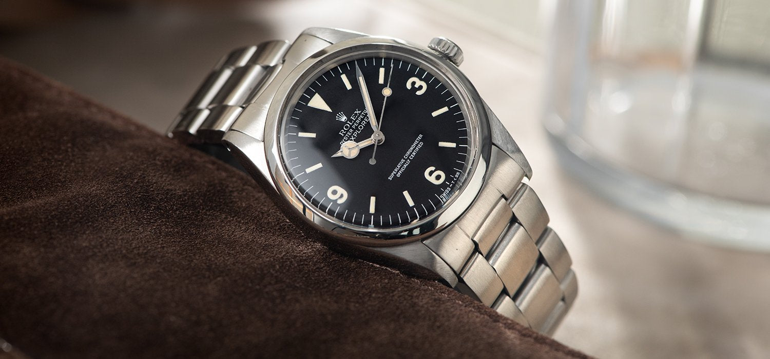 Rolex Explorer Reference 1016 Mk3 Matte Dial