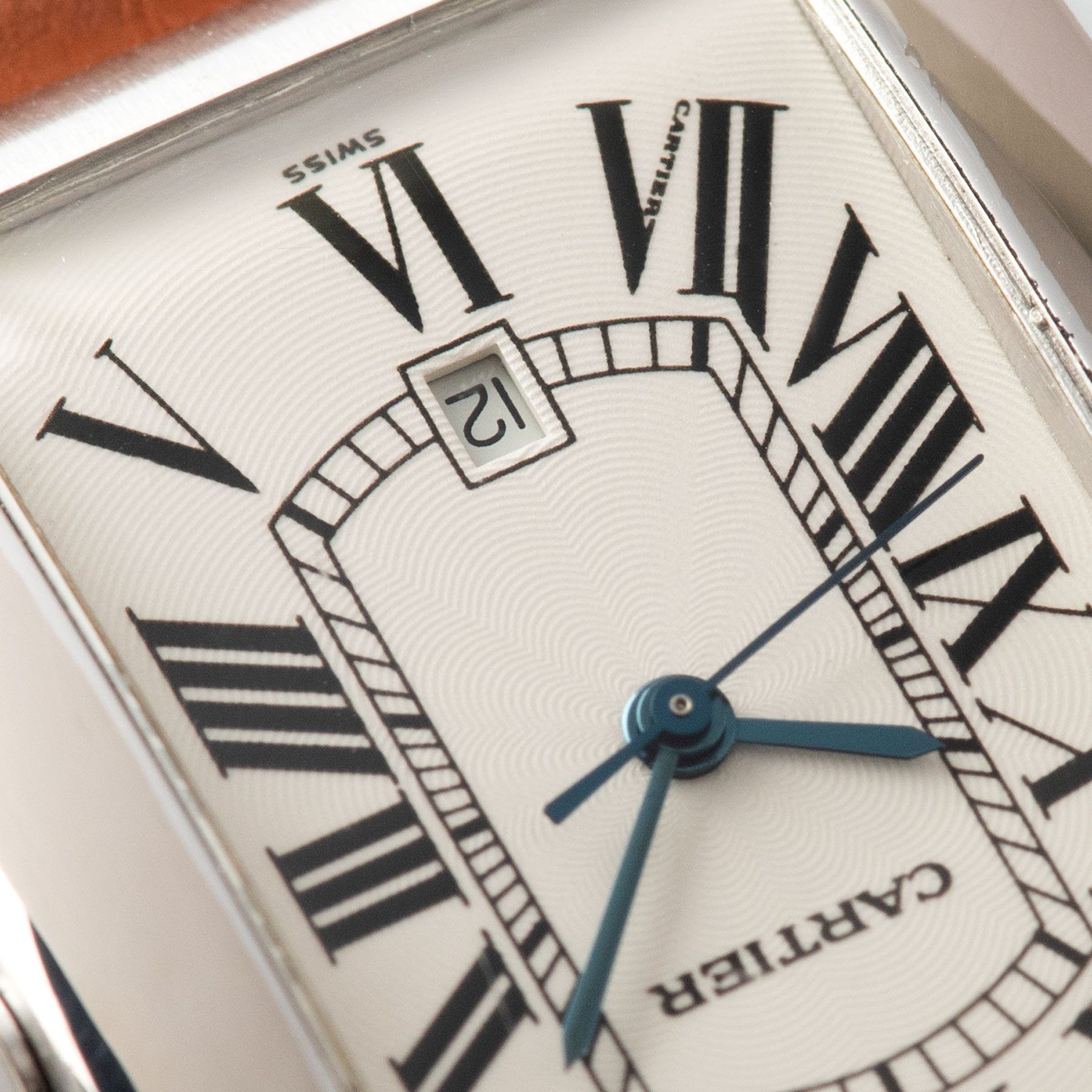 Cartier Tank Americaine White Gold Ref 1741