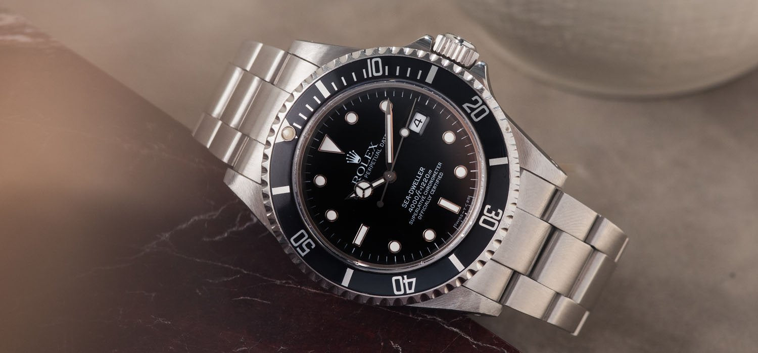 Rolex Seadweller Reference 16600