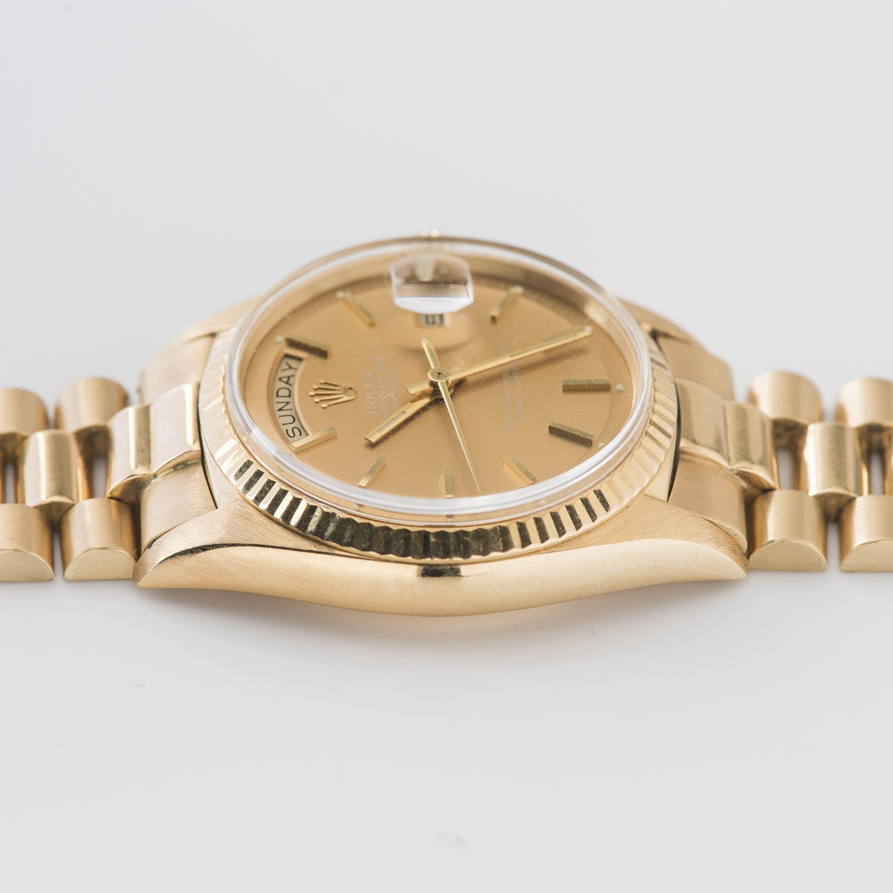 Rolex Day Date Yellow Gold Havana Dial 1803