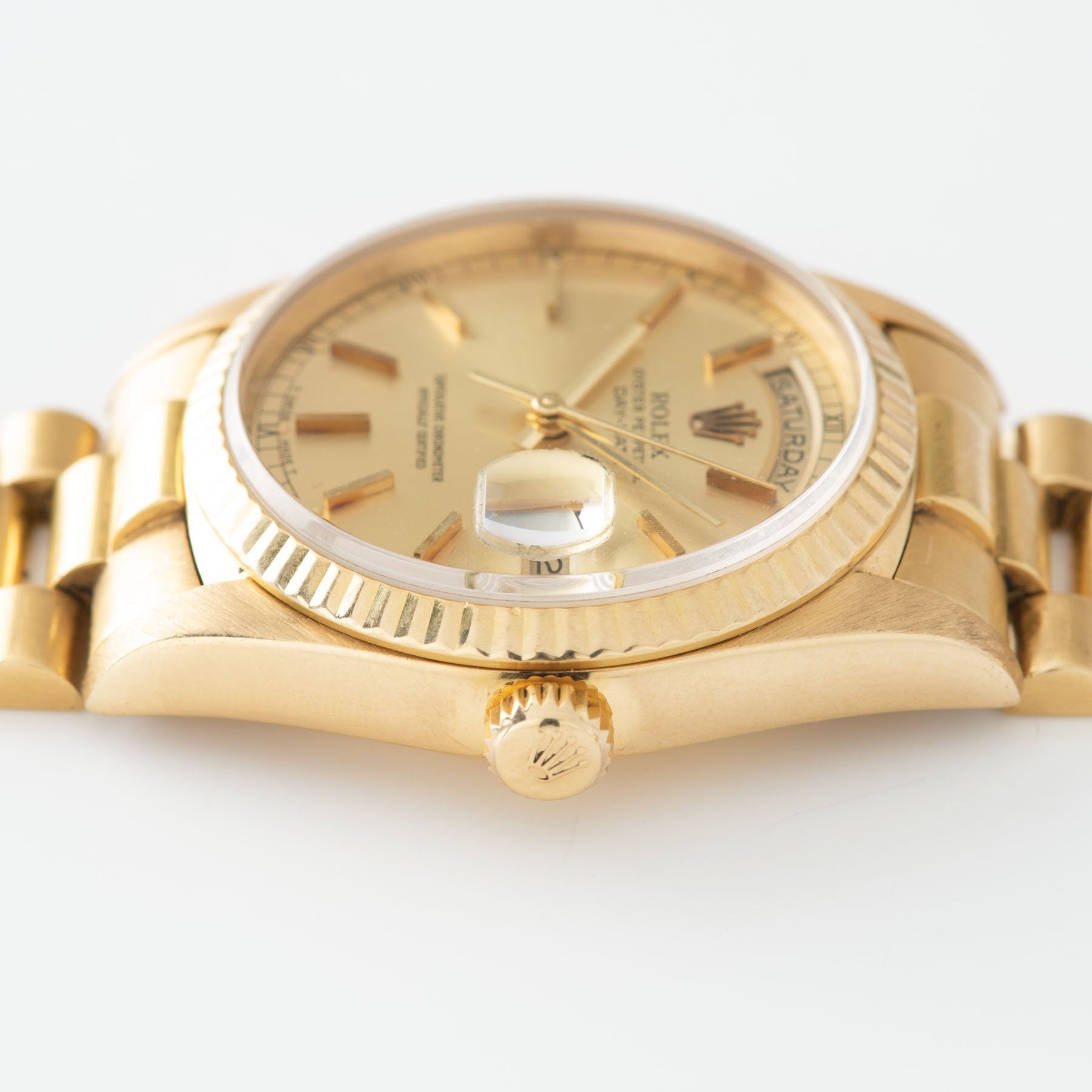 Rolex Day -date champagne dial ref 18238