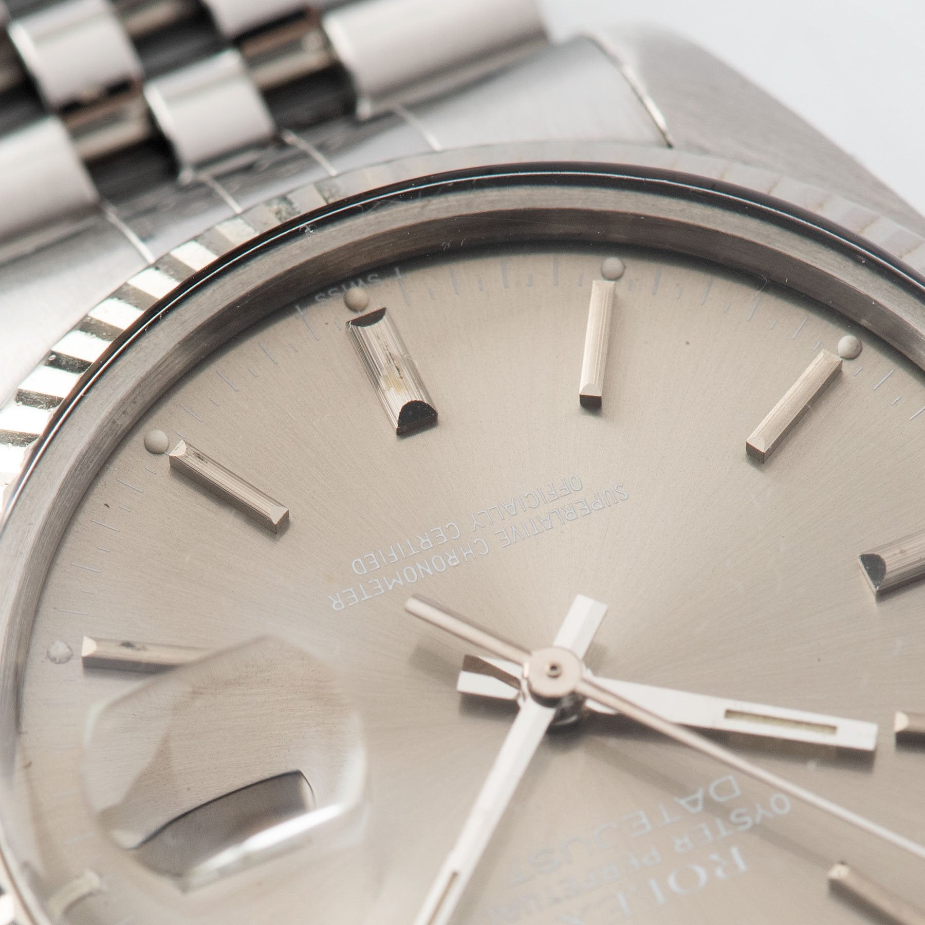 Rolex Datejust 16014 Taupe Dial