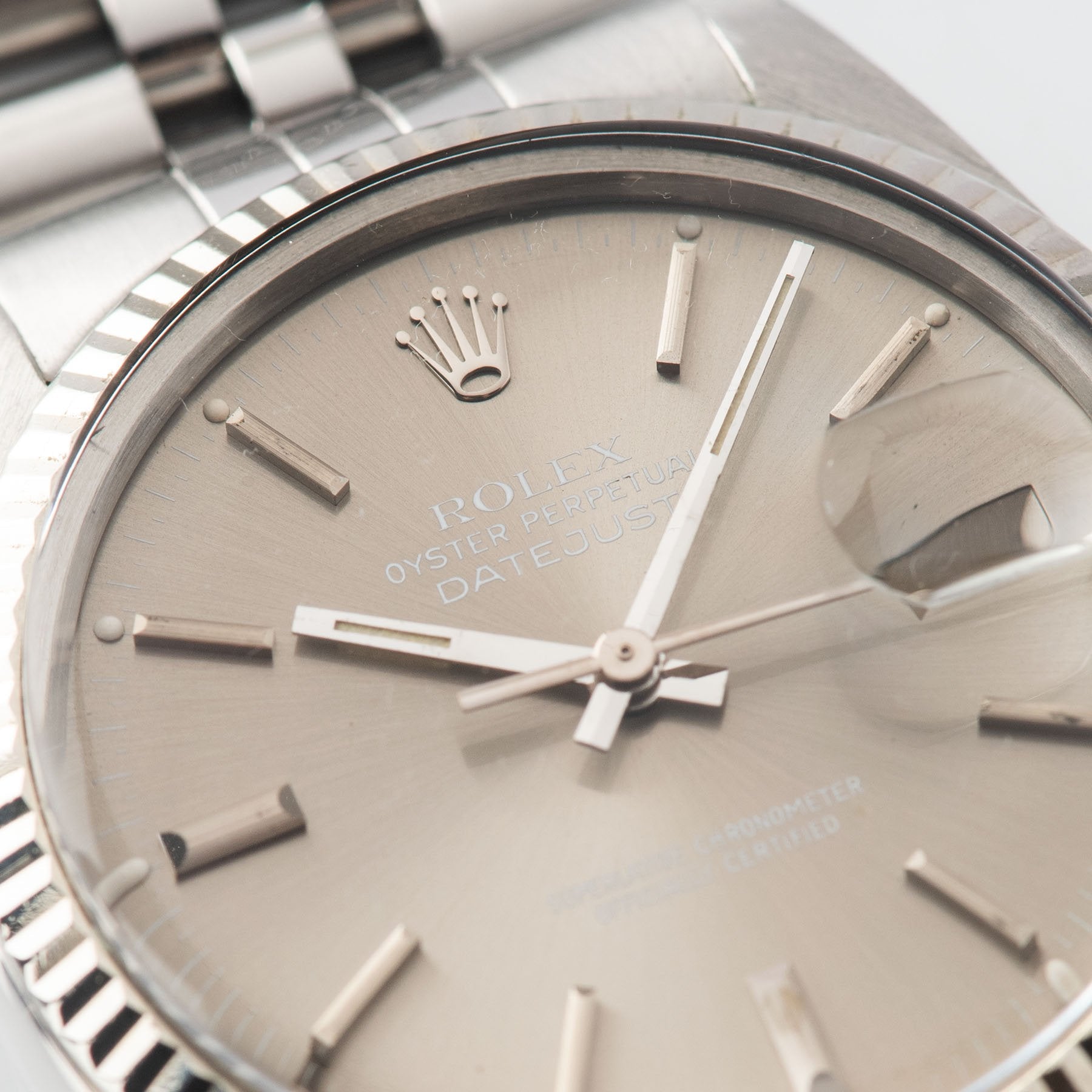 Rolex Datejust 16014 Taupe Dial