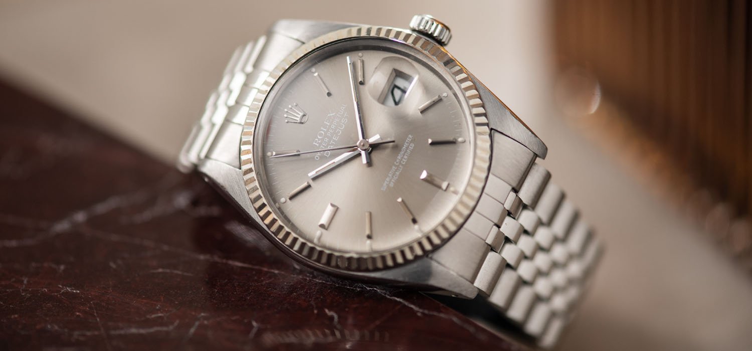 Rolex Datejust 16014 Taupe Dial