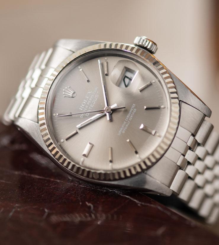 Rolex Datejust 16014 Taupe Dial