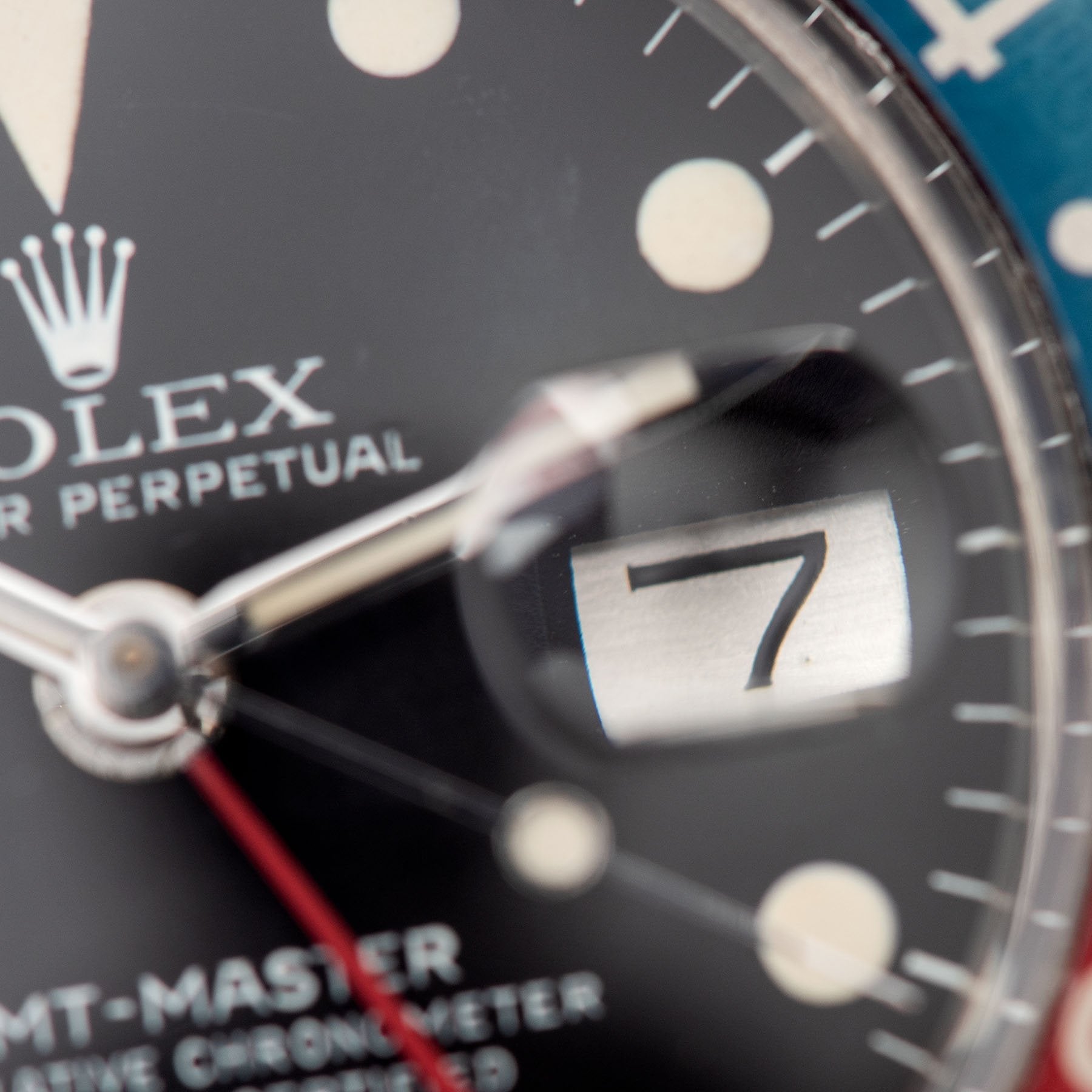 Rolex GMT-Master Ref.1675  Mk5 Dial