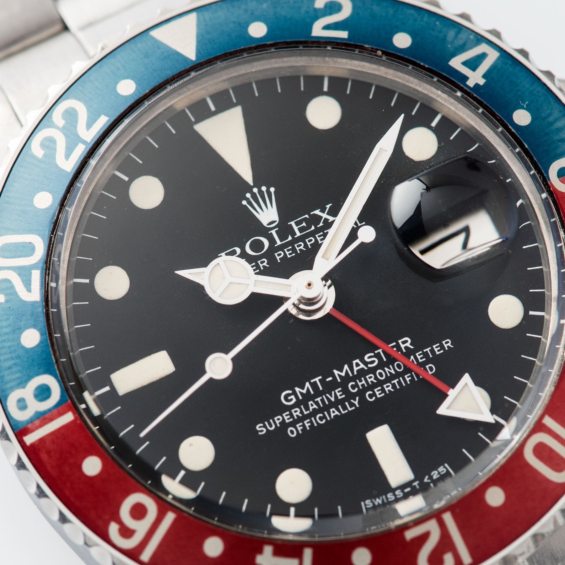 Rolex GMT-Master Ref.1675  Mk5 Dial