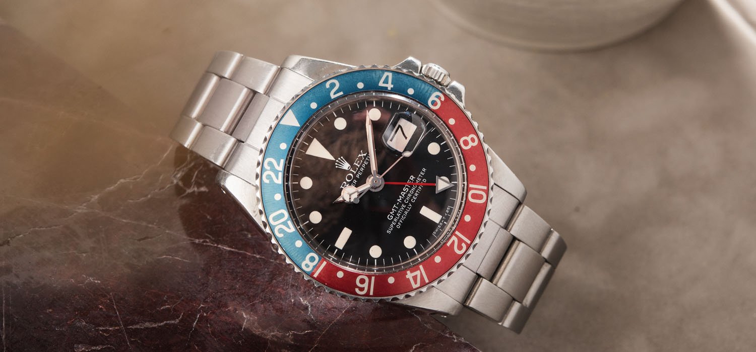 Rolex GMT-Master Ref.1675  Mk5 Dial