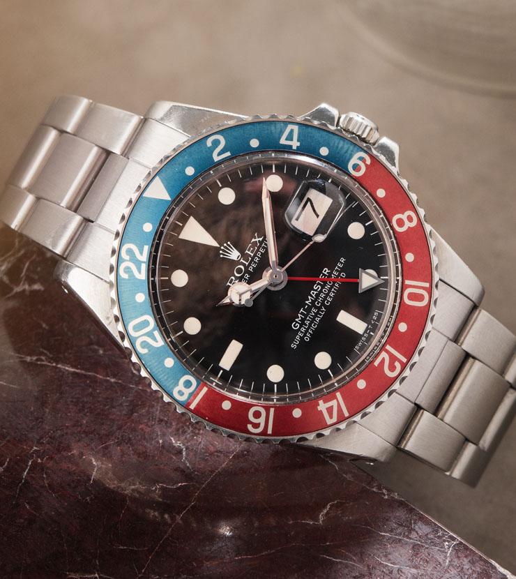 Rolex GMT-Master Ref.1675  Mk5 Dial