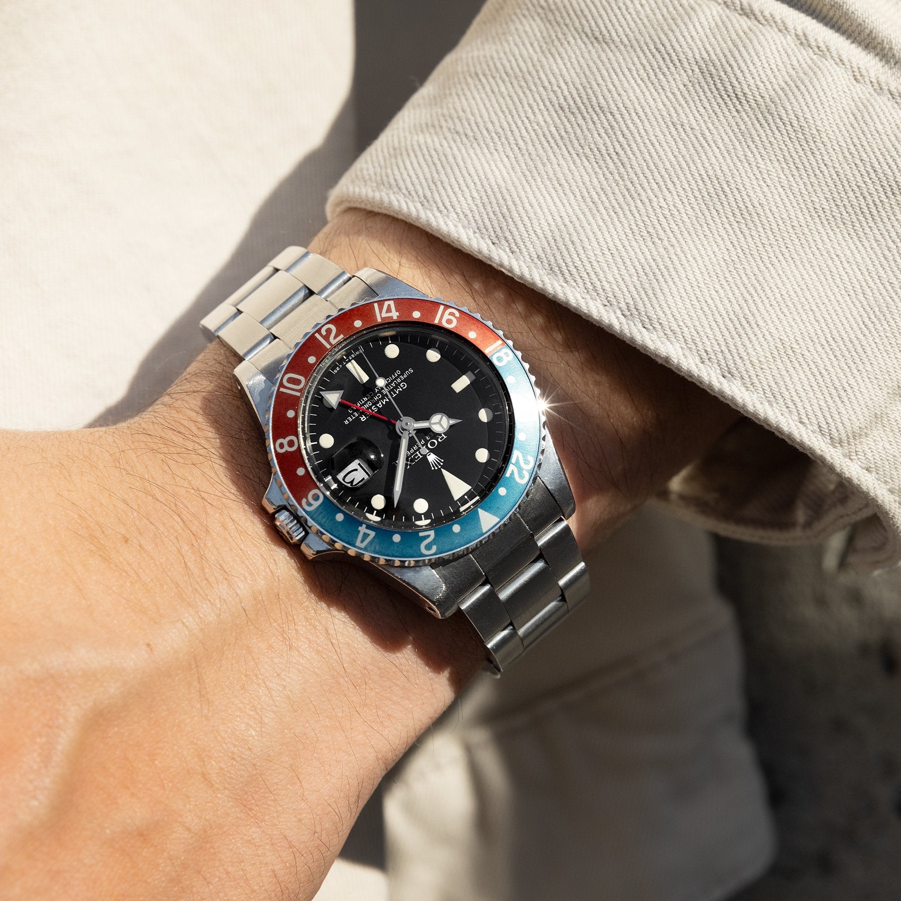 Rolex GMT-Master Ref.1675  Mk5 Dial