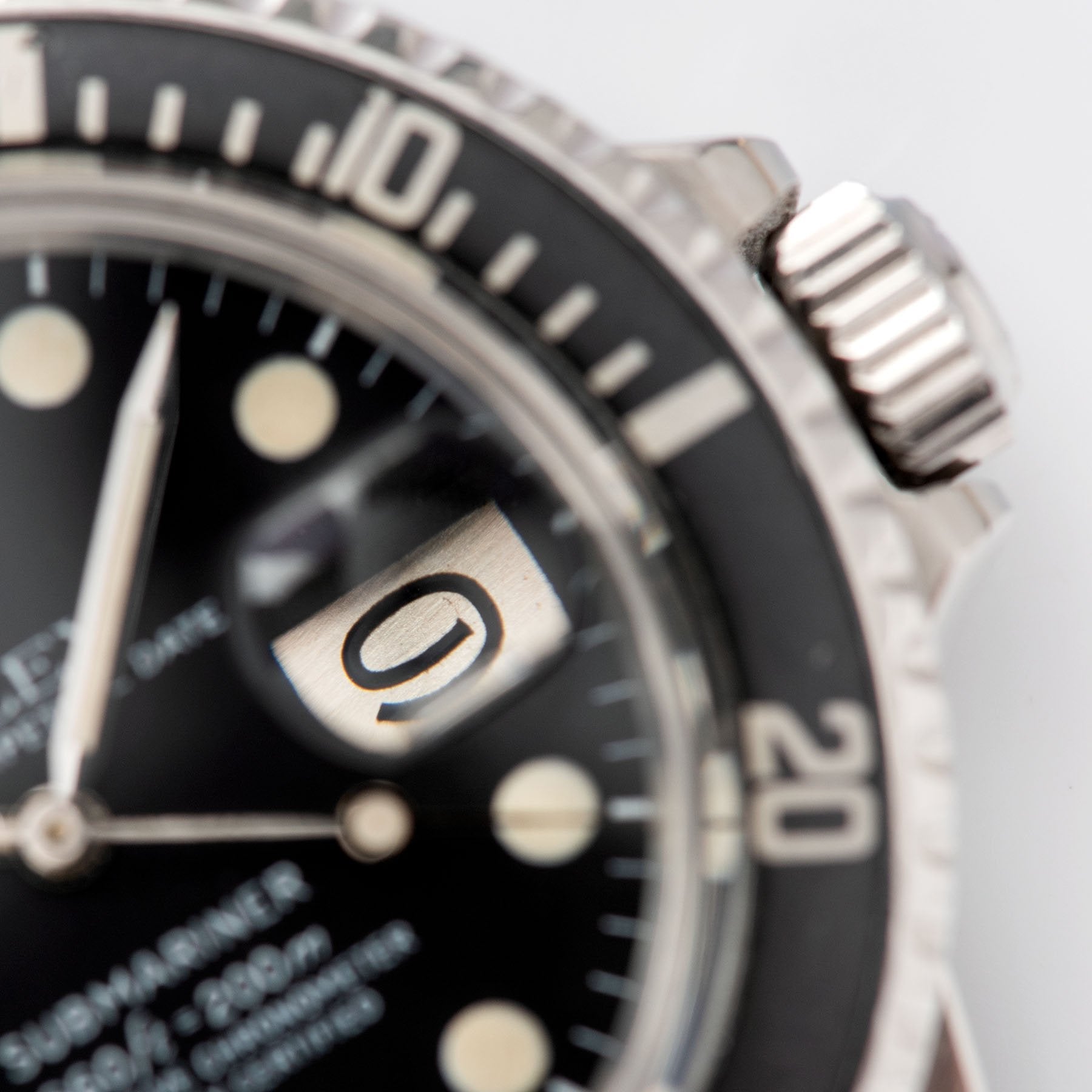 Rolex Submariner Date 1680 Mk2 Dial