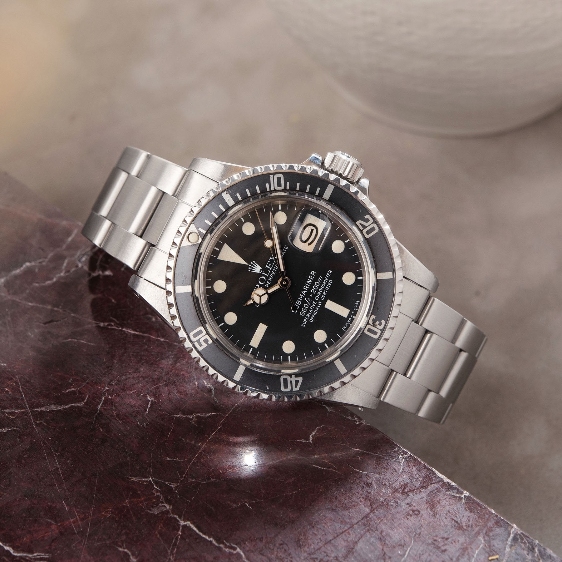 Rolex Submariner Date 1680 Mk2 Dial