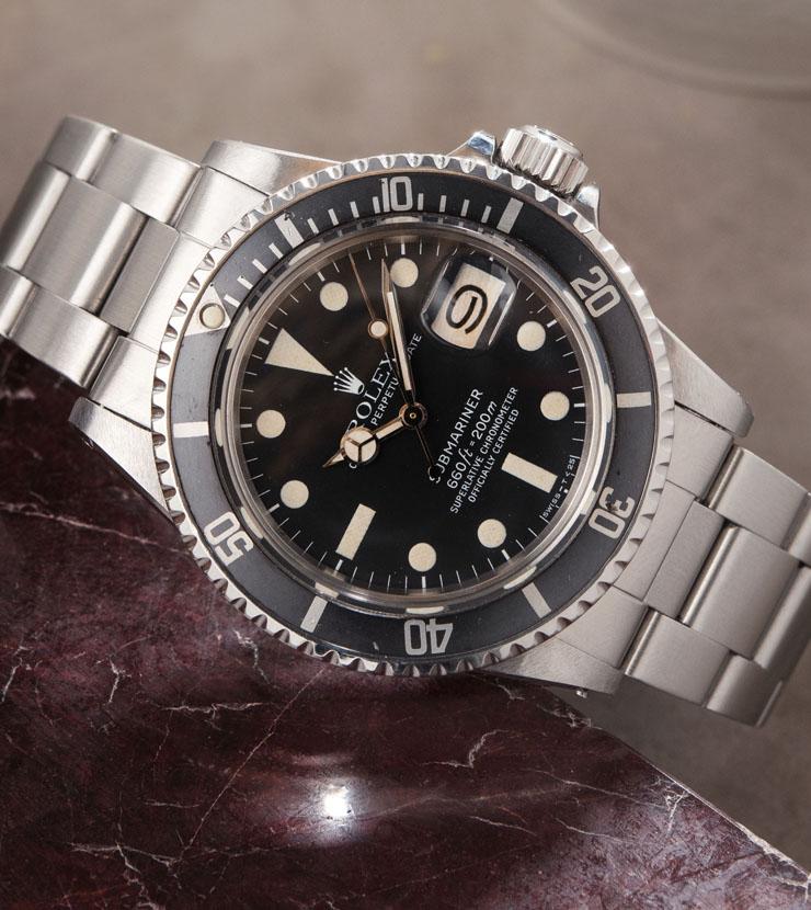 Rolex Submariner Date 1680 Mk2 Dial