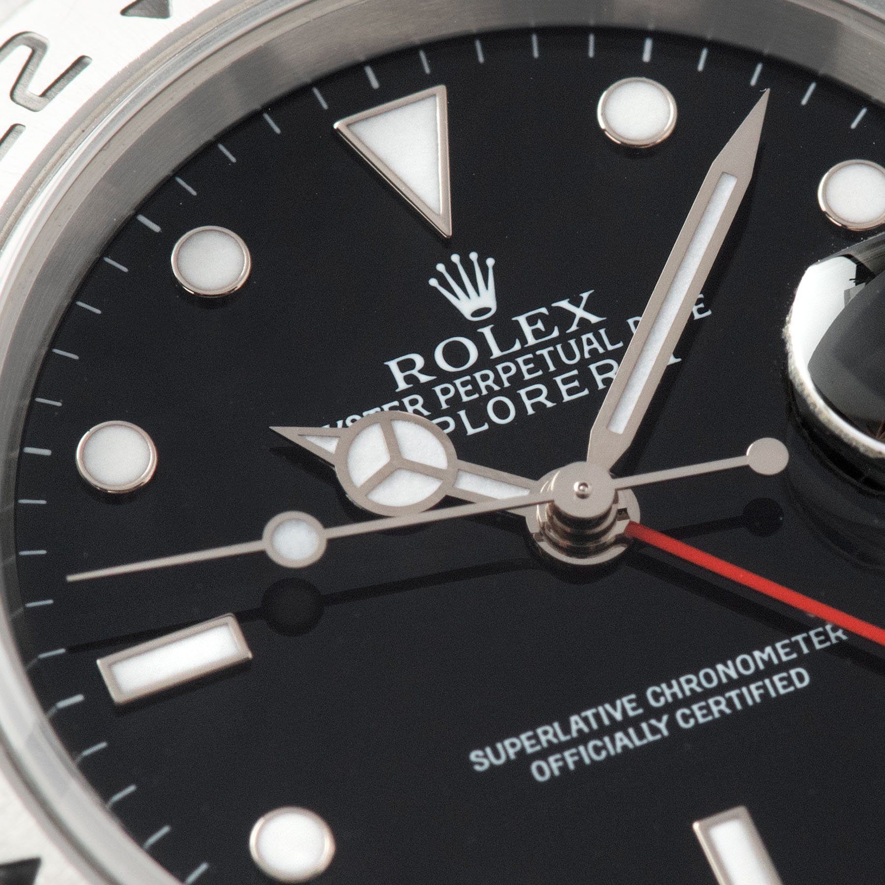 Rolex Explorer 2 Black Dial 16570 Box and Papers