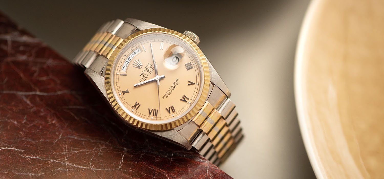 Rolex Day-date Tridor ref18239B