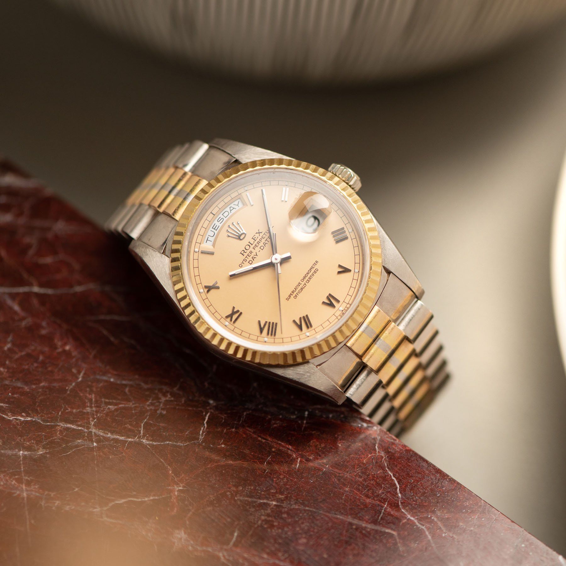 Rolex Day-date Tridor ref18239B