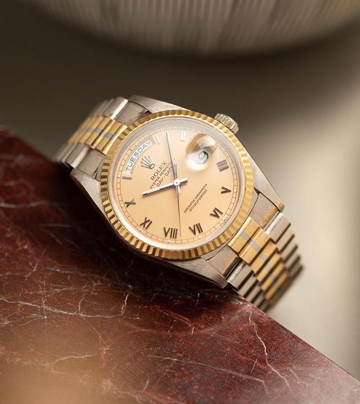 Rolex Day-date Tridor ref18239B