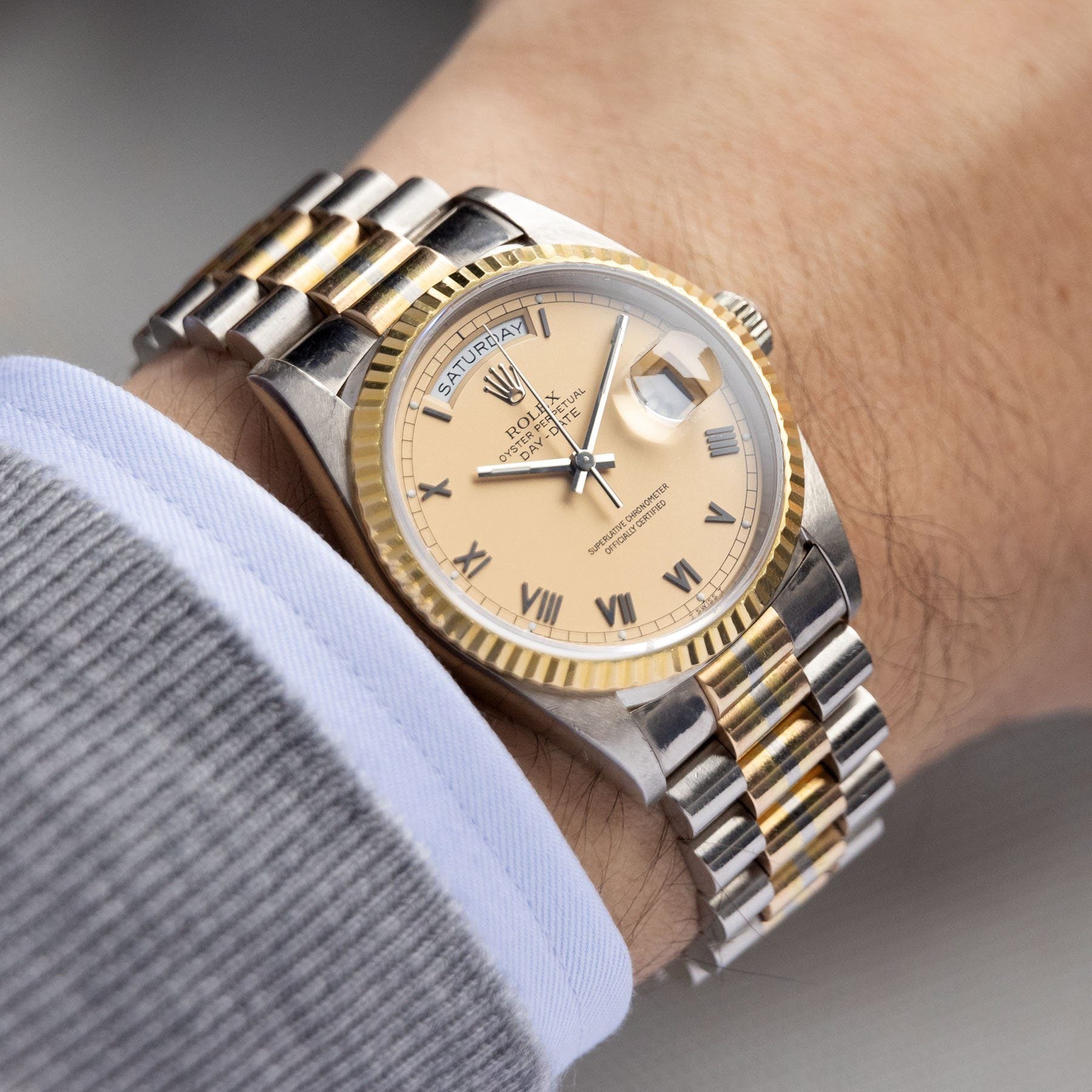 Rolex Day-date Tridor ref18239B