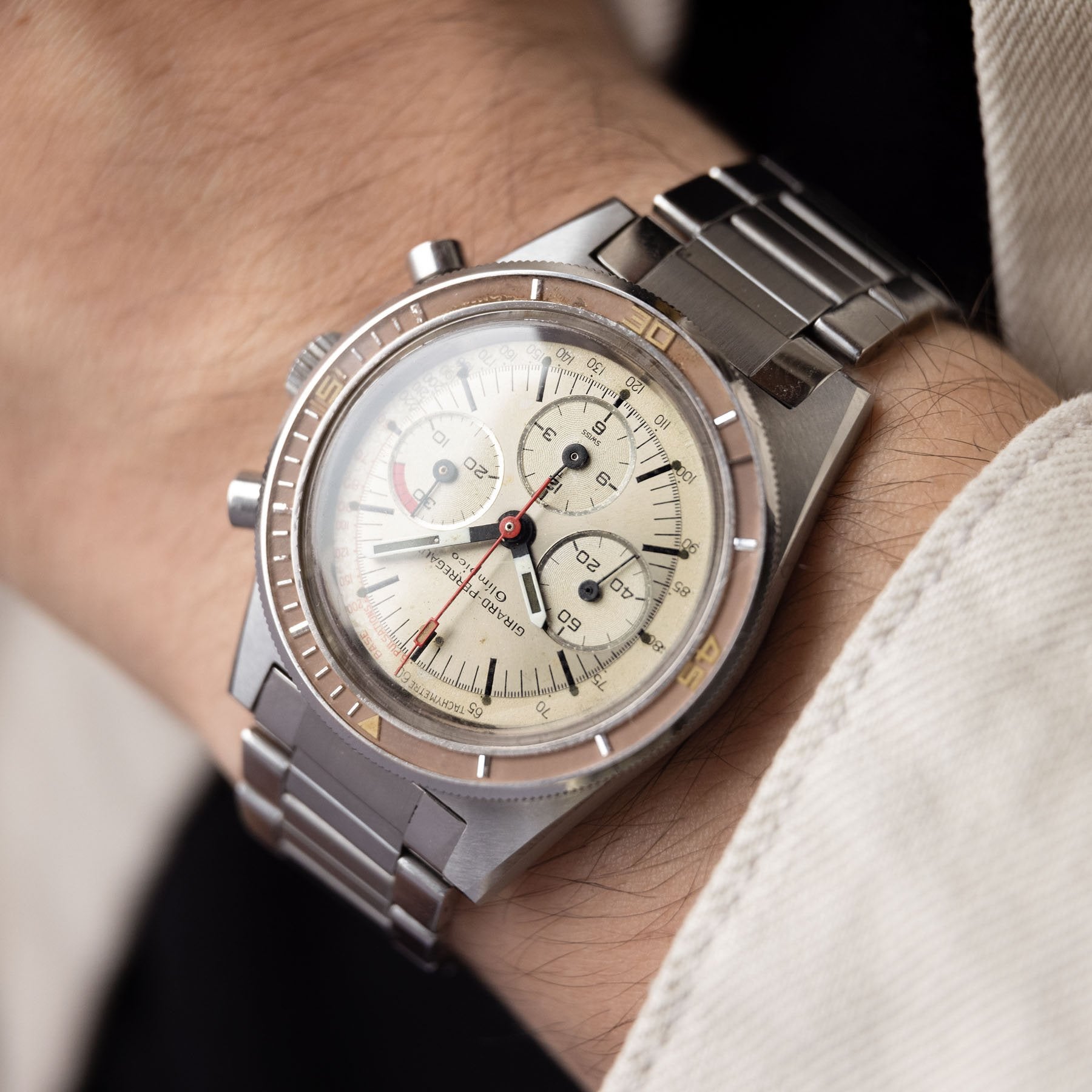 Girard perregaux olimpico chronograph hotsell