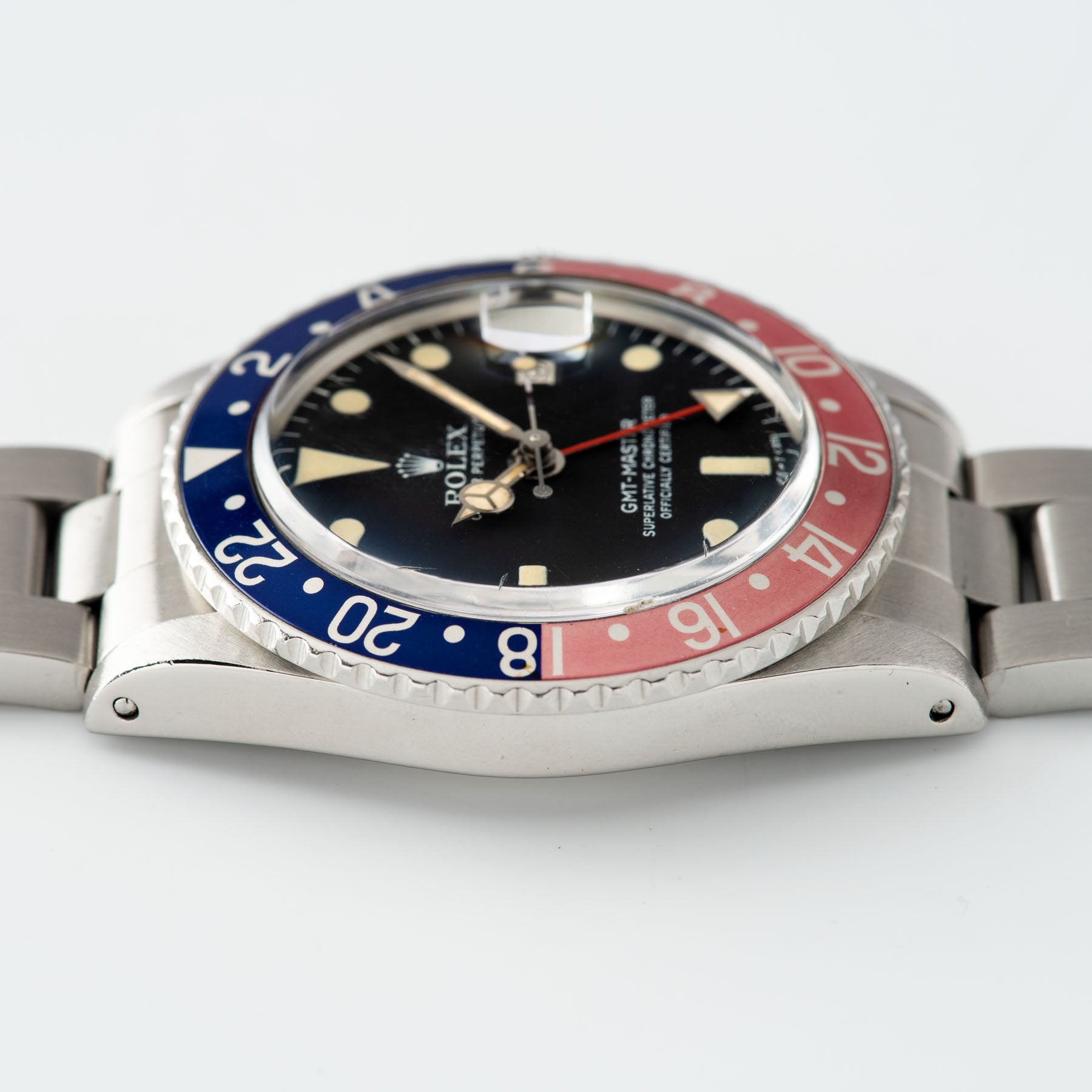 Rolex GMT-Master Reference 1675 with Mk4 Dial