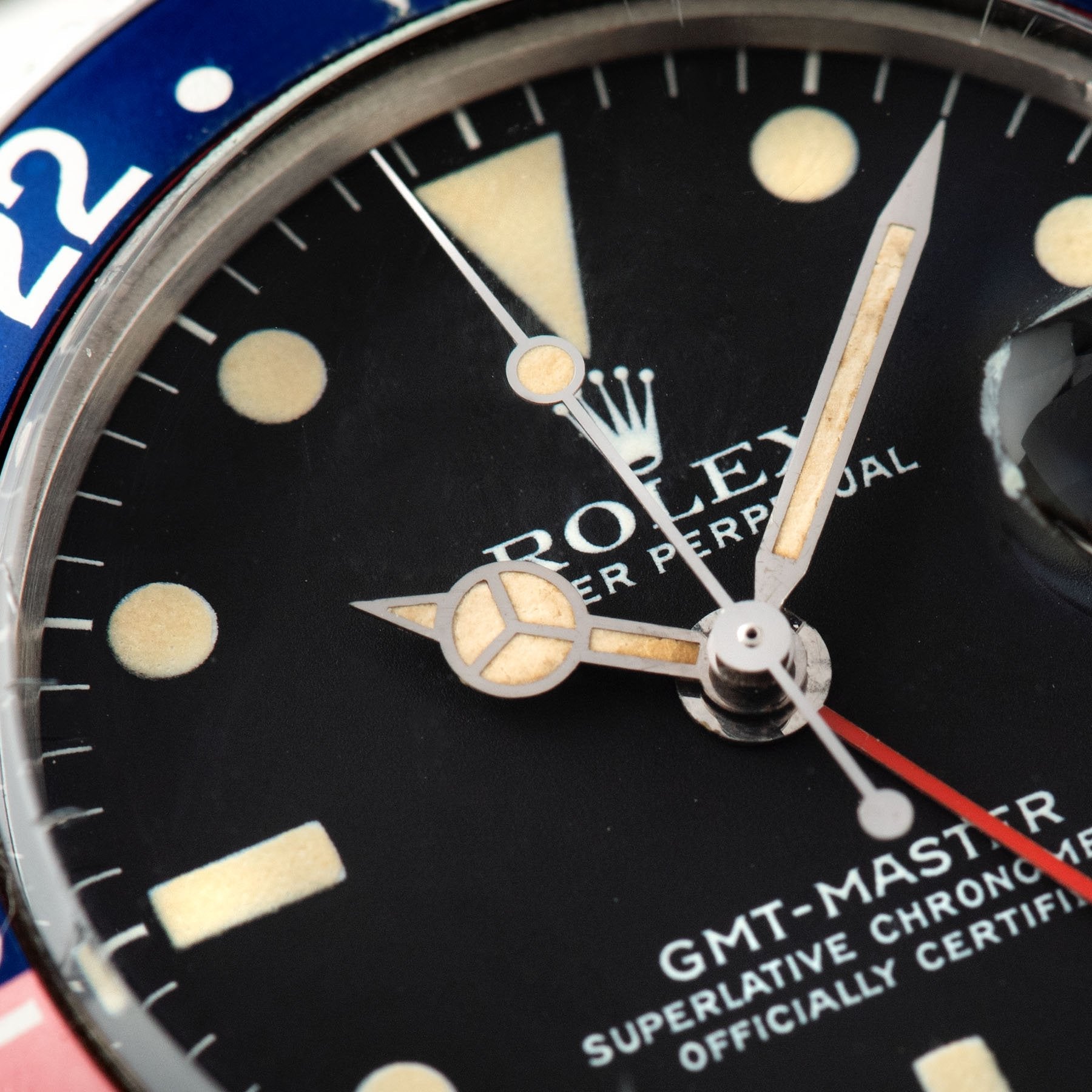 Rolex GMT-Master Reference 1675 with Mk4 Dial