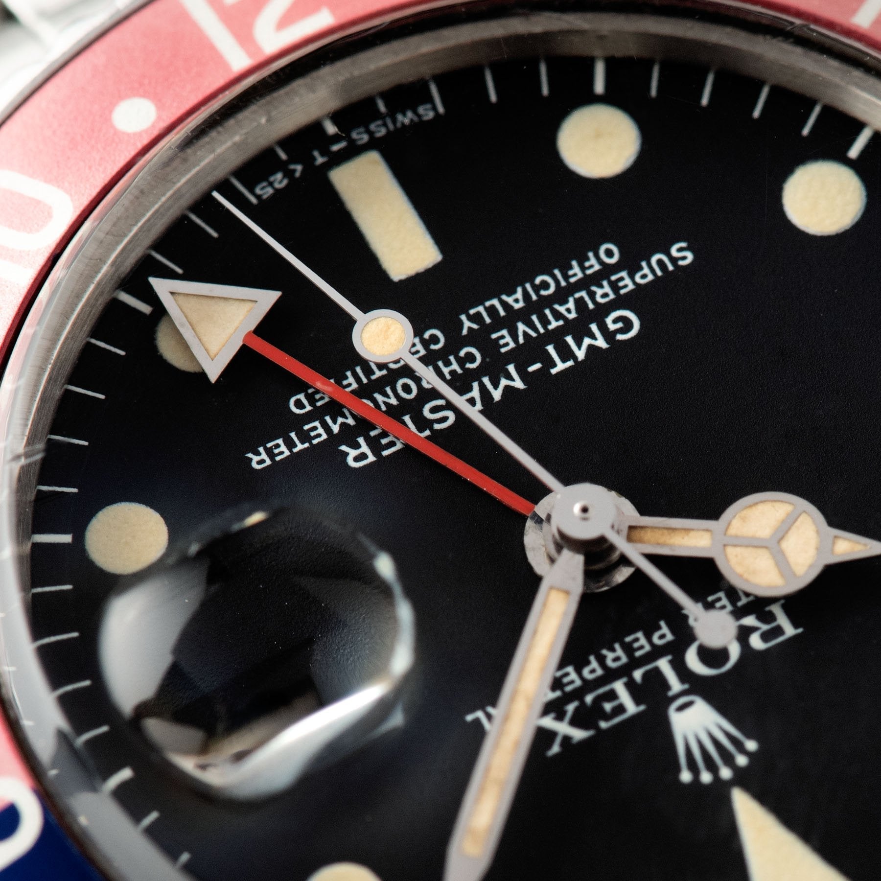 Rolex GMT-Master Reference 1675 with Mk4 Dial