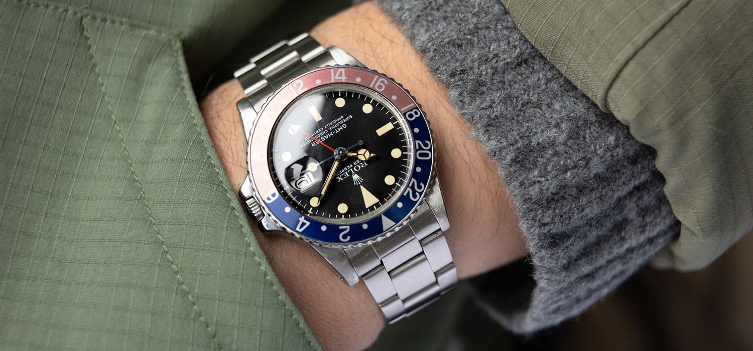 Rolex GMT-Master Reference 1675 with Mk4 Dial