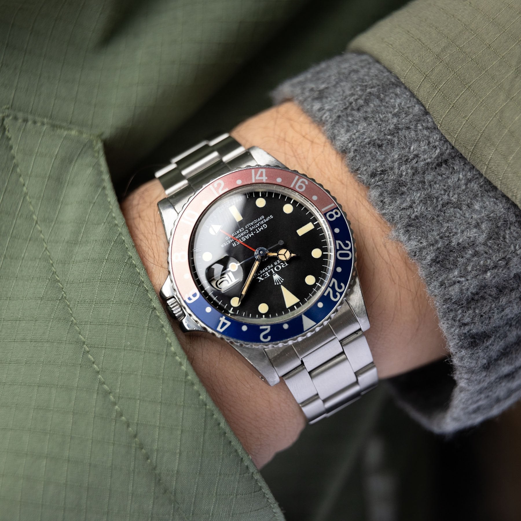 Rolex GMT-Master Reference 1675 with Mk4 Dial